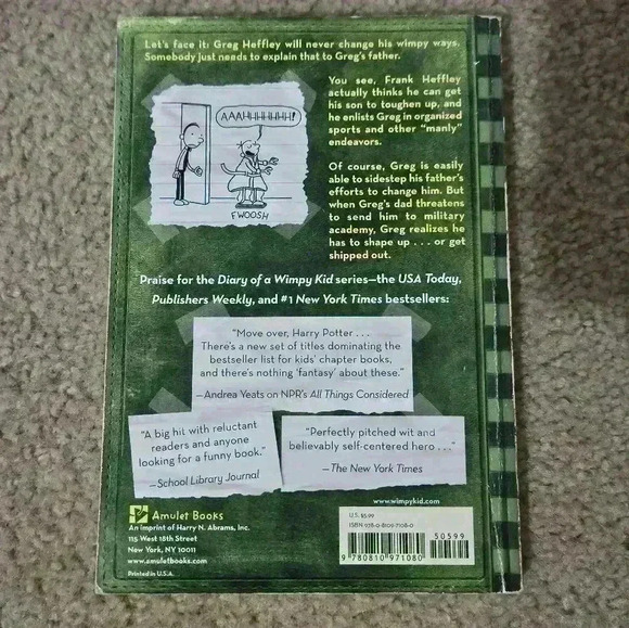 Diary of a wimpy kid book! - Picture 2 of 2